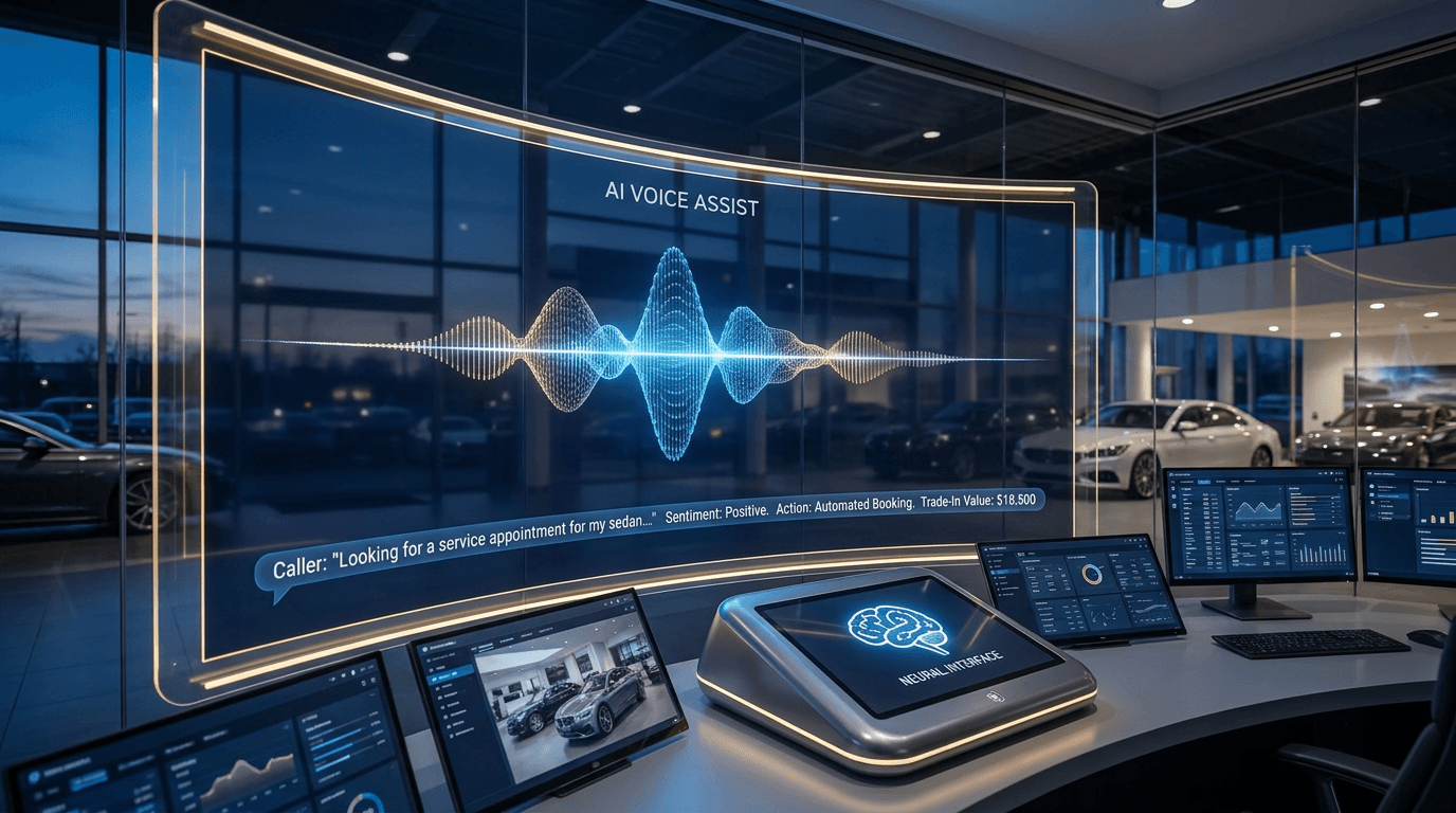 The Future of Dealerships: How AI Is Automating Sales, Service, Customer Calls & Follow-Ups