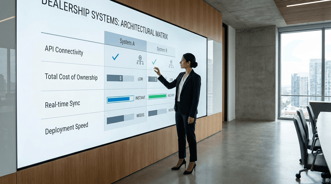 CDK vs Reynolds vs Tekion vs Custom: Which Technology Stack Is Right for Your Dealership?