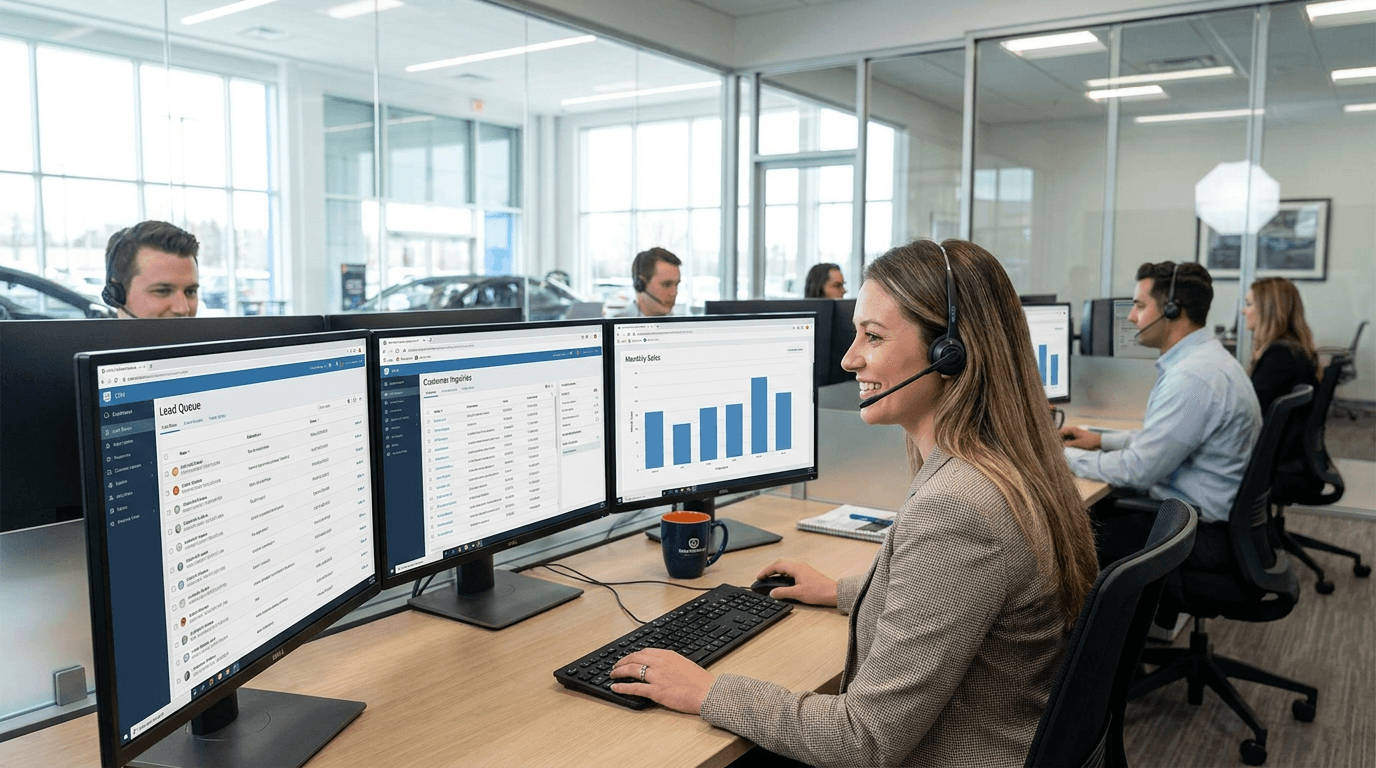 How Much Revenue Is Your Dealership Losing From Missed Calls, Unworked Leads & Manual Processes?